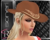 Country brown hat 2