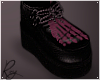 Pink Skelly Creepers