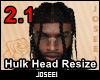 Hulk Head Resize 2.1