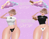 Ϗ│White Kuro Panties