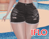 FL - Tied Black Denim