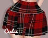 ☆ Jiso Skirt Red