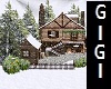 Winter Country Cabin BDL