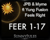 JPB/Myrne - Feels Right