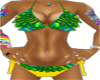 Tropical bikini