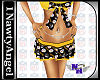 (1NA) Steelers Skirt