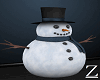 Z- Frosty Snowman Decor