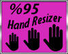 B* 95%  Hand Scaler  F