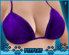 Bikini top 🌟 Purple