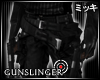 ! Black Gunslinger Pants