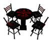 Satans Bar Table & Chair