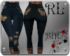 [BIR]Jeans *Butterfly