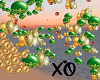 Christmas Ball Particles