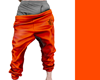 orange boxer pant