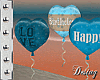 Birthday Balloons Love