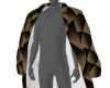 Beige/Black Coat luxury
