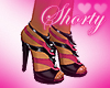 })i({ pink thorn heels