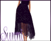 Summer Skirt Drk Purple