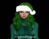 {SD} Xmas Hair Green