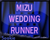 ~SA~Mizu Wedding Runner