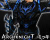 ! Archknight Azure Armor