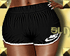S|Running x Shorts black