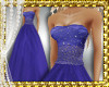 D3~Purple Ball Gown