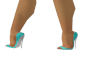 Teal Me Pumps