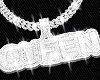 ICED QUEEN NECKLACE