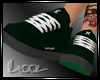 Leo. Green Hurley Shoes
