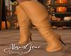 Eunice Caramel Boots