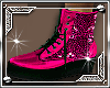 ^^Glitter Pink Boots^^