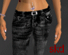 (SK) Curvie Black Jeans