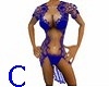 SEXY BLUE LINGERI