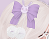 🇾 Bunny Bows Lilac