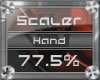 (3) Hands (77.5%)