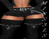 Gothic garters cross