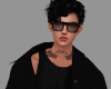 |Anu|BLK.Plaid Buttonup*