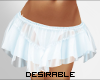 D| Light Blue Skirt