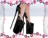 Spring lace heels v6
