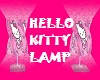 hello kitty lamp