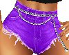 *F70 Purple Shorts RL