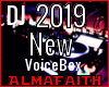 New 2019 DJ VoiceBox