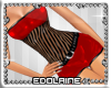 E~ Movita Dress Red
