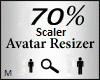 Avi Scaler 70% M/F