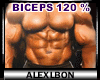Enhancer Biceps 120 % A5