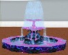Animated water fountain