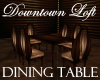DL Dining Table