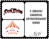 Circus/Carnival Signs #2