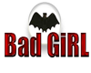{P}Bad Girl Sticker